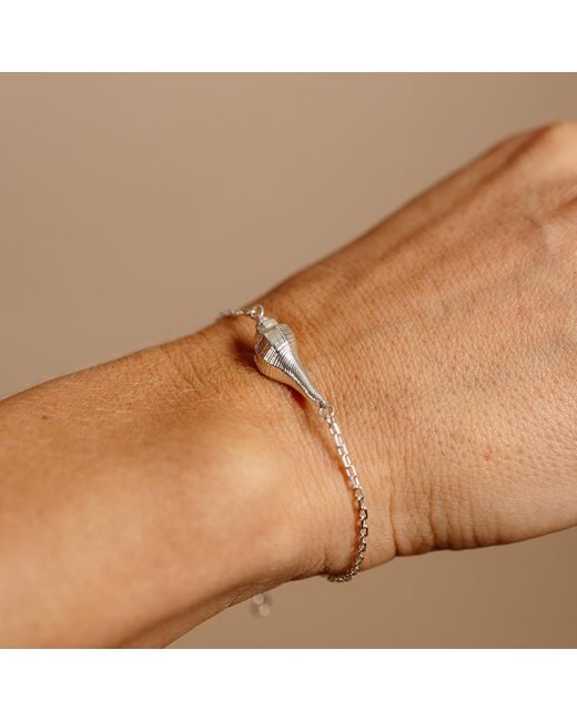 Zoe & Morgan Metallic Kailani Bracelet