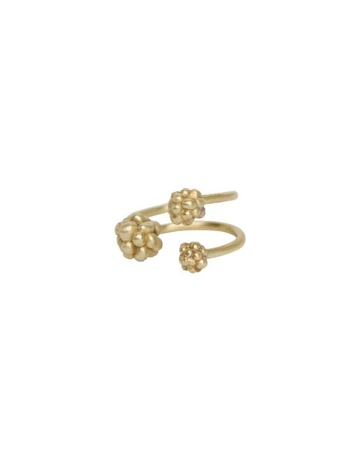 Zeworks Metallic Berri Ring