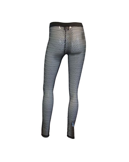SNIDER Blue Lewis Leggings