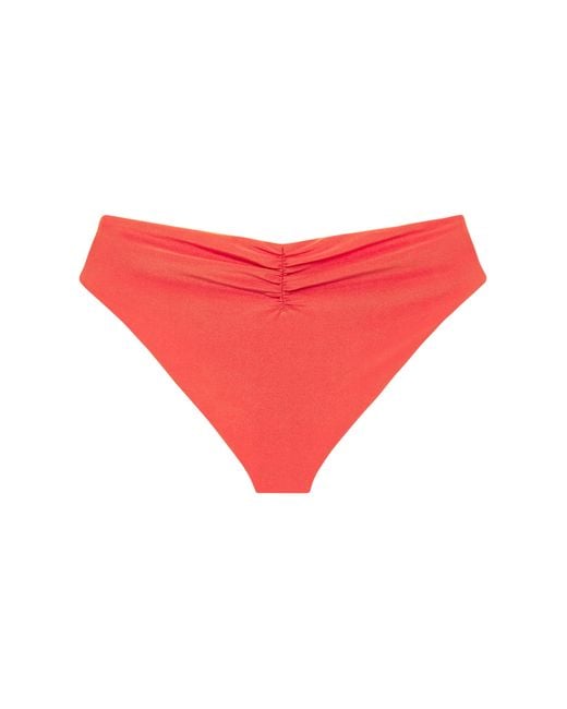Adriana Pappas Designs Red Riviera Bottoms Without Chain