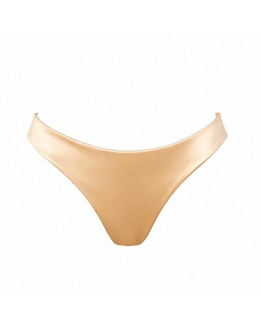 Belletage Swimwear Natural The Trail Ride Bottom