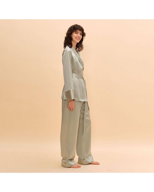 Silkinc Green Ash Zen Silk Set