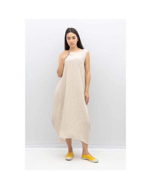 Bianca Popp Natural Neutrals Semiballoon Dress