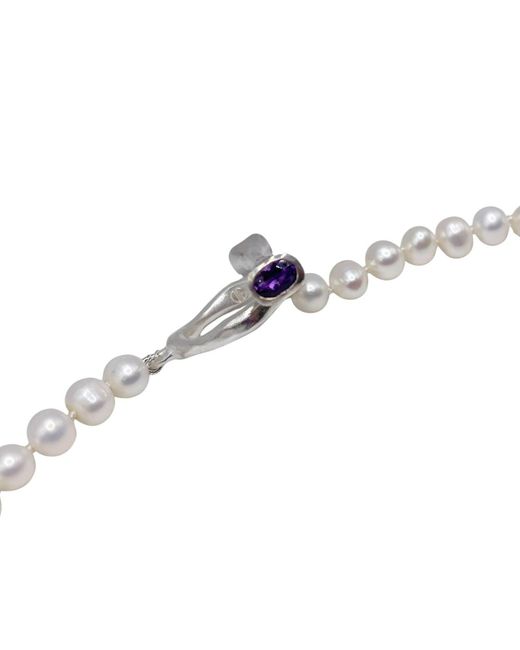 Amy Delson Jewelry Metallic Pearl