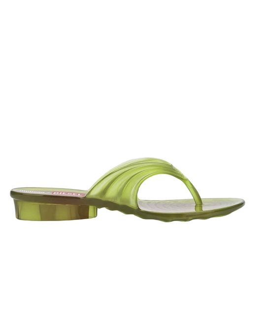 Melissa Green Quantam Thong X Diesel