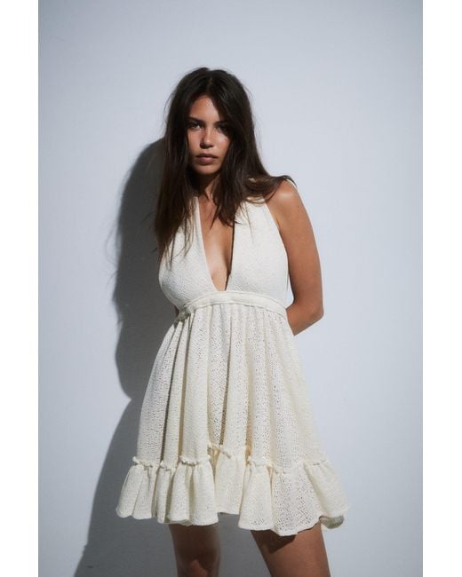 Suyty White Holbox Skirt