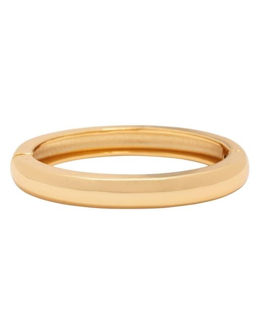 Uchi and Soto Metallic Kin Plain Bangle