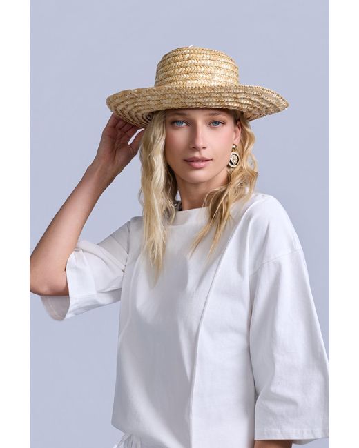 Rave on Trend White Structured Oversized Tee