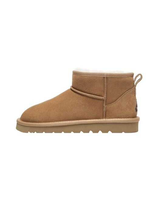 EverAu Australia Brown Finch Ultra Mini Classic Boots
