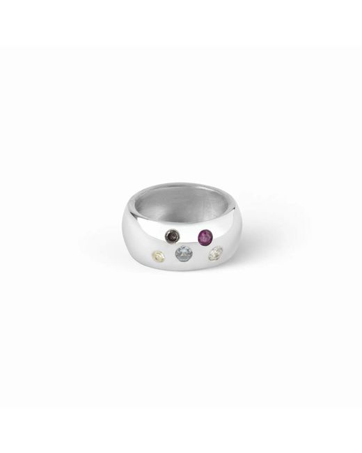 Saras Fine Jewellery White Liora Ring