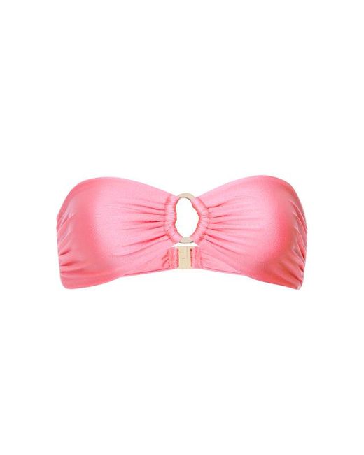 Kamari Swim LLC Pink Elsa Strapless Bandeau