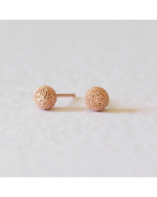 Lee Renee Pink Dahlia Earrings –