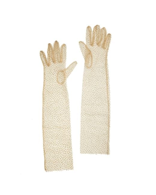 Azima Musayeva Natural Kaia Gloves
