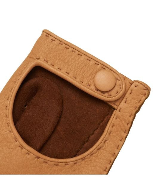 1861 Glove Manufactory Brown Monza for men