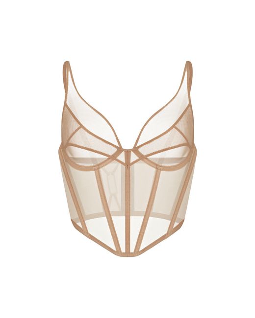 Zhilyova White Neutrals Asteria Corset