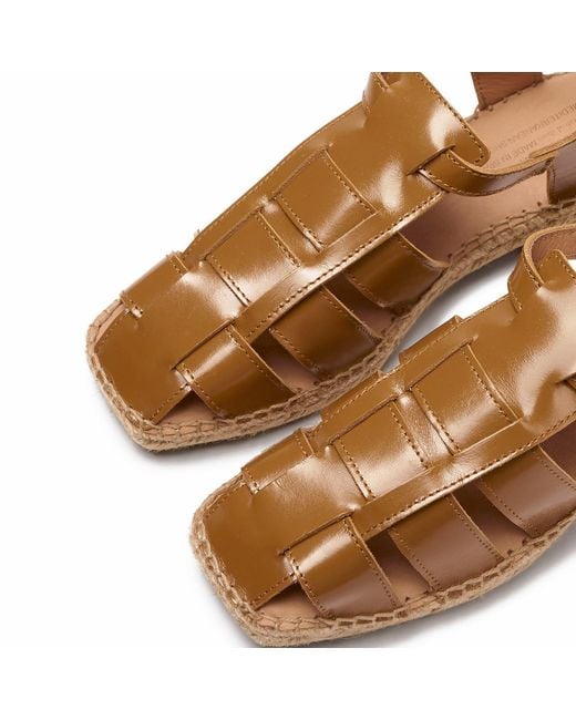Naguisa Brown Espadrilles