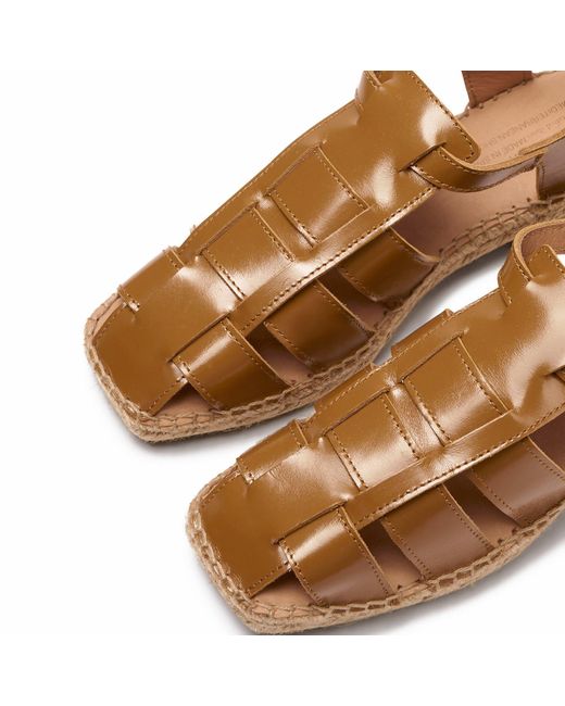 Naguisa Brown Espadrilles