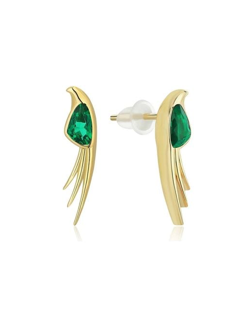 Reis Jewellery Green Reis Kids Forest Parrot Earrings