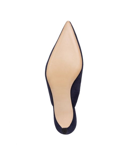 Beautiisoles by Robyn Shreiber Made in Italy Blue Gal Mule