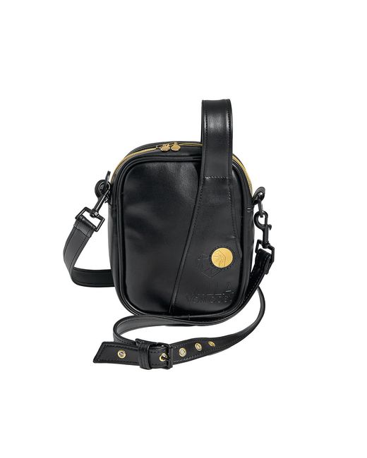 Milla Von Cosy Black Crossbody Bag Flex