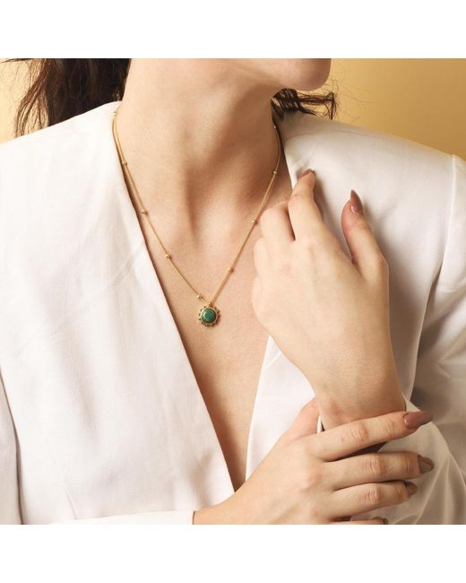 Lila Rasa Green Malachite May Birthstone Harmonize Energy & Radiate Well-Being. Jewellery Set Necklace, Earrings & Bracelet