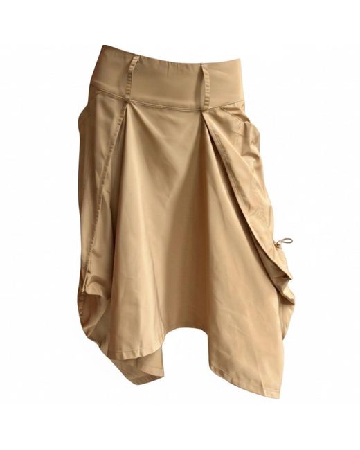 SNIDER Natural Neutrals Stem Skirt