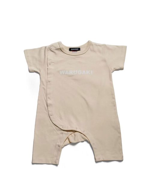 TOKKOU Natural Warugaki Baby Coverall for men