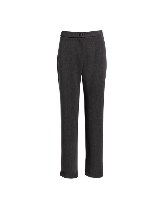 Conquista Gray Straight Leg Pants