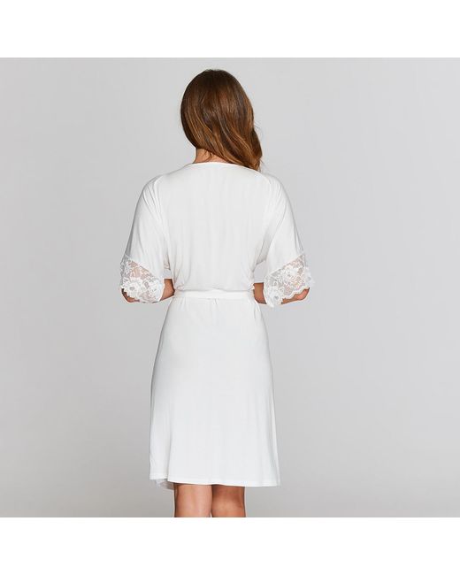 Oh!Zuza White Elegant Robe