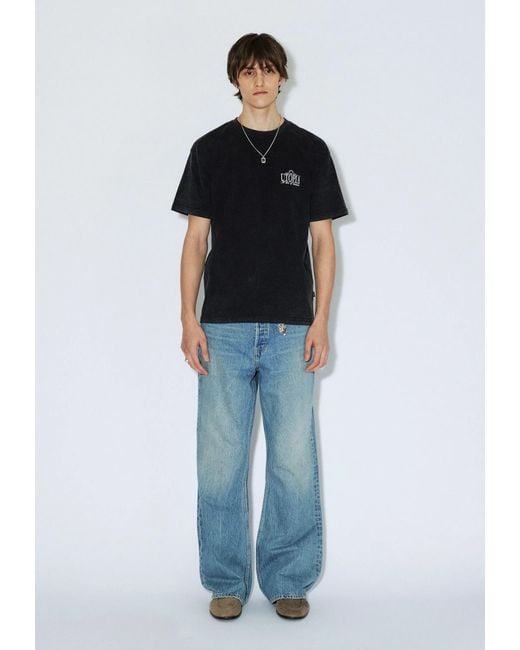 Dr. Denim Black Trooper Tee for men