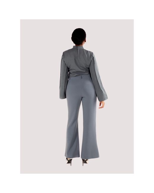 Mary Dickow Blue Sofie Trousers