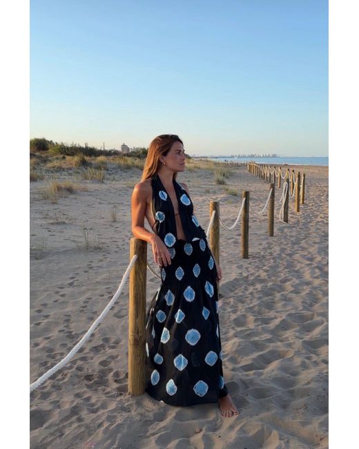 Par & Escala Black Josefa Top