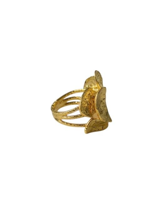 La Pluie Jewellery Yellow Petra Ring