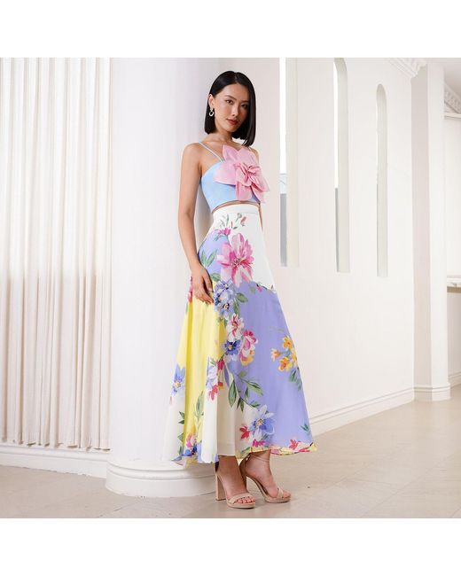Yumi Kim Purple Sicilia Skirt