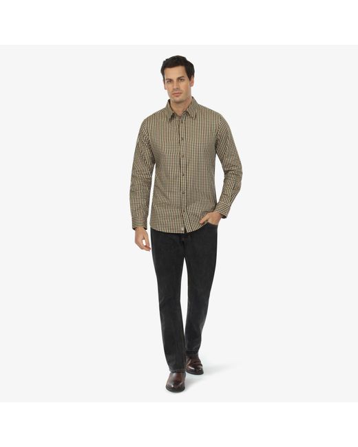 Vustra Multicolor Mammoth Woods Plaid Button-Down Shirt for men