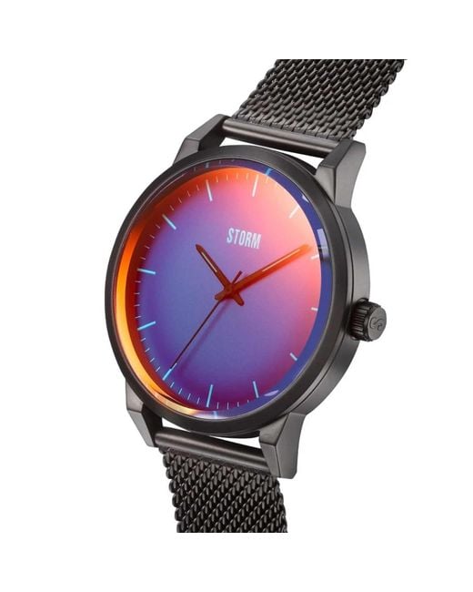 Storm Purple Styro Slate for men
