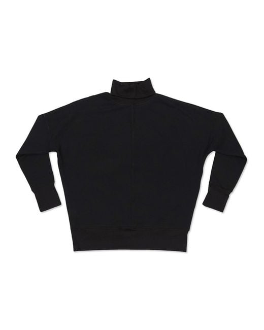 Bradford Row Blue The Don Dolman Turtleneck for men