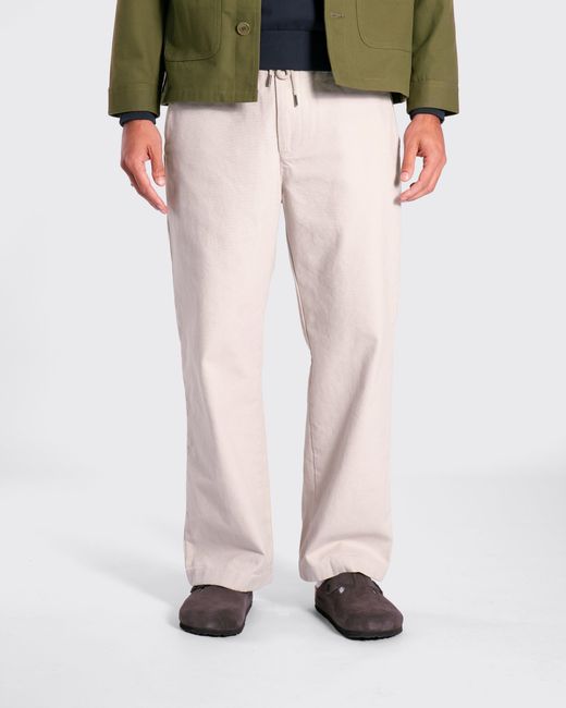Far Afield Gray Neutrals House Trouser for men