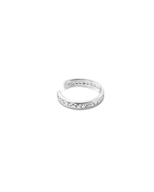 Glamrocks Jewelry Metallic Pavé Ear Cuff