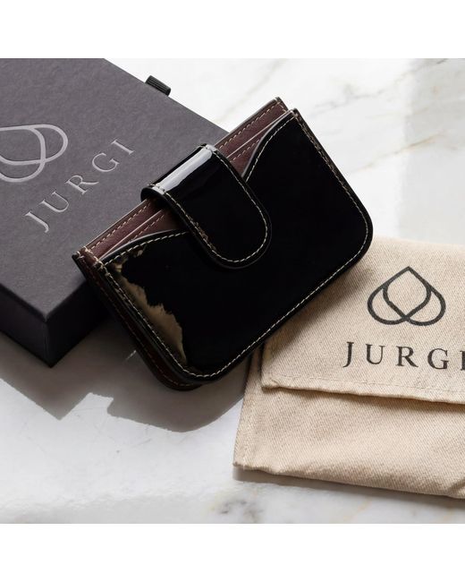 Jurgi Brand Blue Accordion Wallet for men