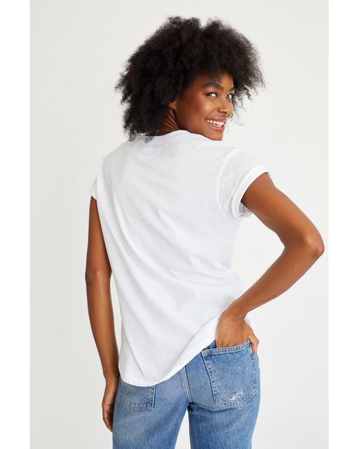 LOVETRUST White Patti Tee
