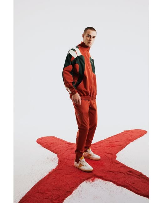 Pcfg Red Track Pant for men