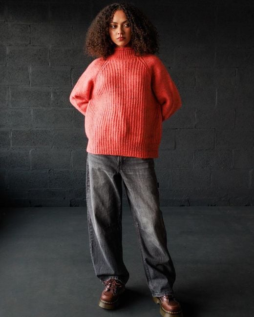 Mabli Red Moya Pullover