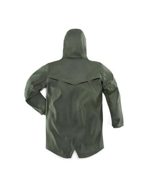 &SONS Trading Co Green Ark Raincoat for men