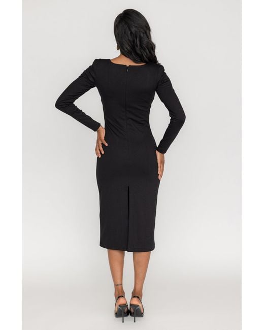 Zetaye Black Harper Body Dress