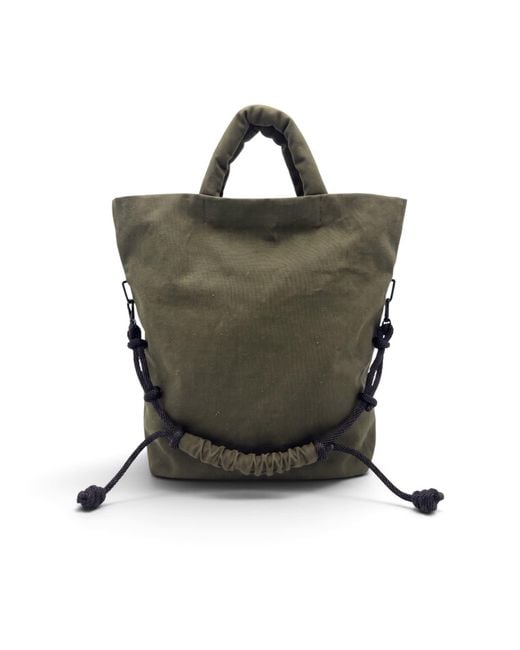 C. Grassi Green The Wanderer Tote for men