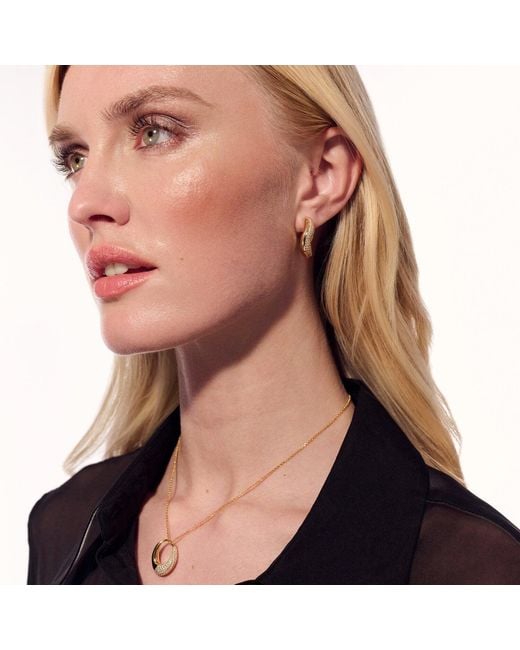 Sif Jakobs Jewellery Metallic Earrings Glorenza Grande