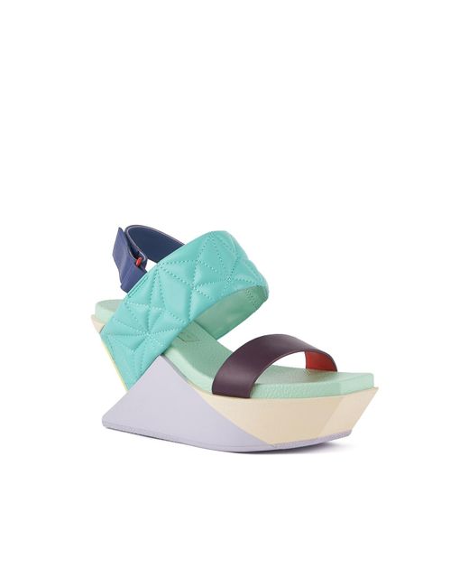 United Nude Blue Delta Wedge Puffy