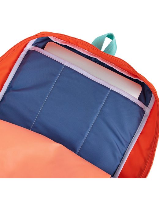 Mokuyobi Orange Schoolhouse Flyer Backpack