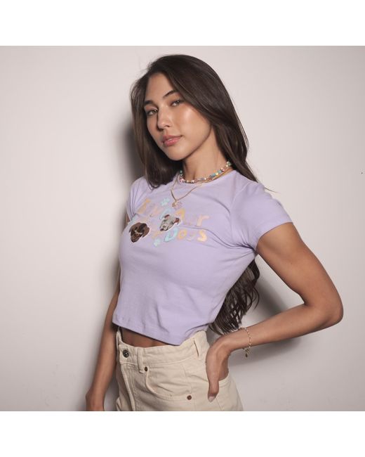 Cloud Haven Purple Mission Tee